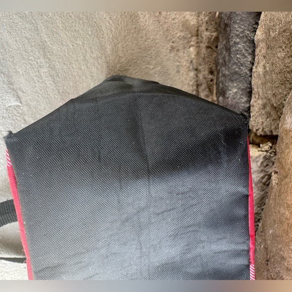 Burberry Blue Label Crestridge Plaid Canvas Mini Tote - Picture 5 of 8